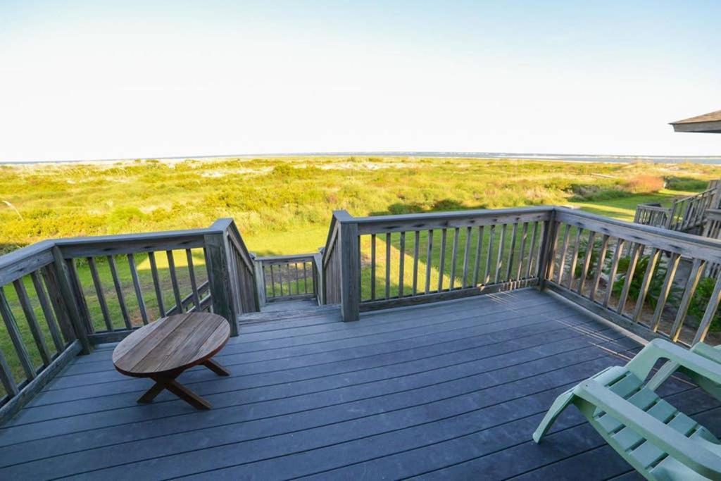 Pelican Point Unobstructed Beach Views Beach Access Out Back Door! Harbor Island Экстерьер фото