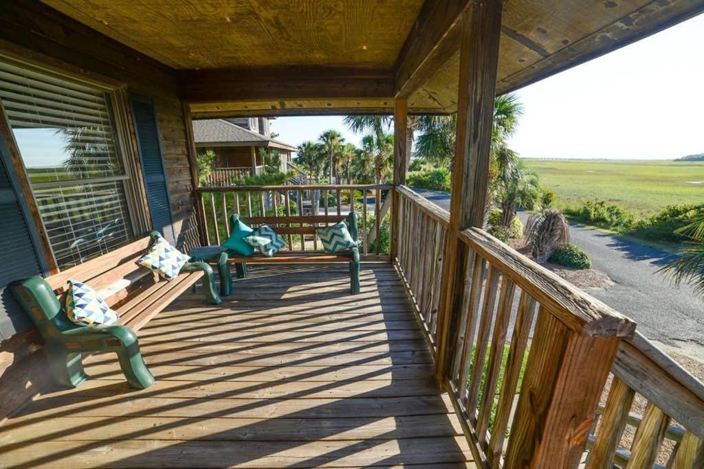 Pelican Point Unobstructed Beach Views Beach Access Out Back Door! Harbor Island Экстерьер фото