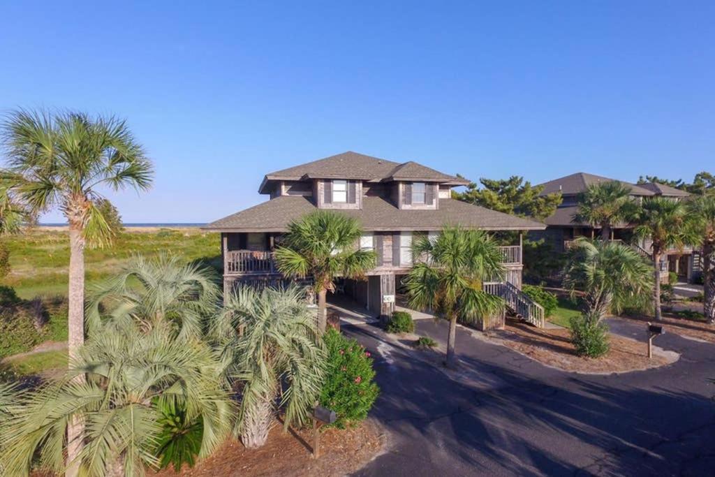 Pelican Point Unobstructed Beach Views Beach Access Out Back Door! Harbor Island Экстерьер фото