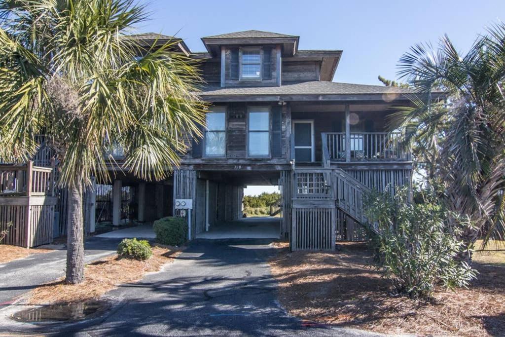 Pelican Point Unobstructed Beach Views Beach Access Out Back Door! Harbor Island Экстерьер фото