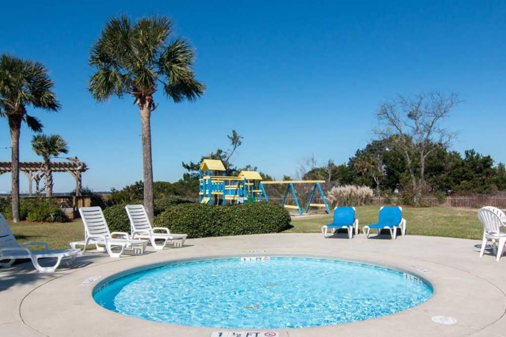 Pelican Point Unobstructed Beach Views Beach Access Out Back Door! Harbor Island Экстерьер фото
