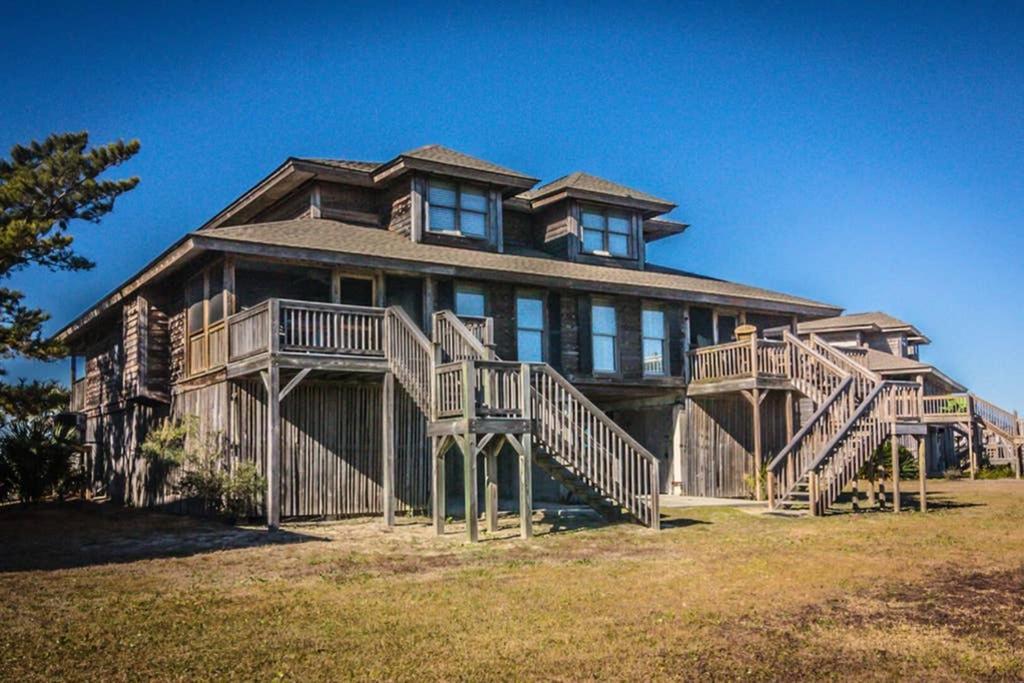 Pelican Point Unobstructed Beach Views Beach Access Out Back Door! Harbor Island Экстерьер фото