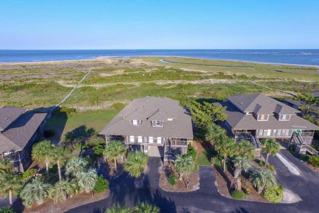 Pelican Point Unobstructed Beach Views Beach Access Out Back Door! Harbor Island Экстерьер фото