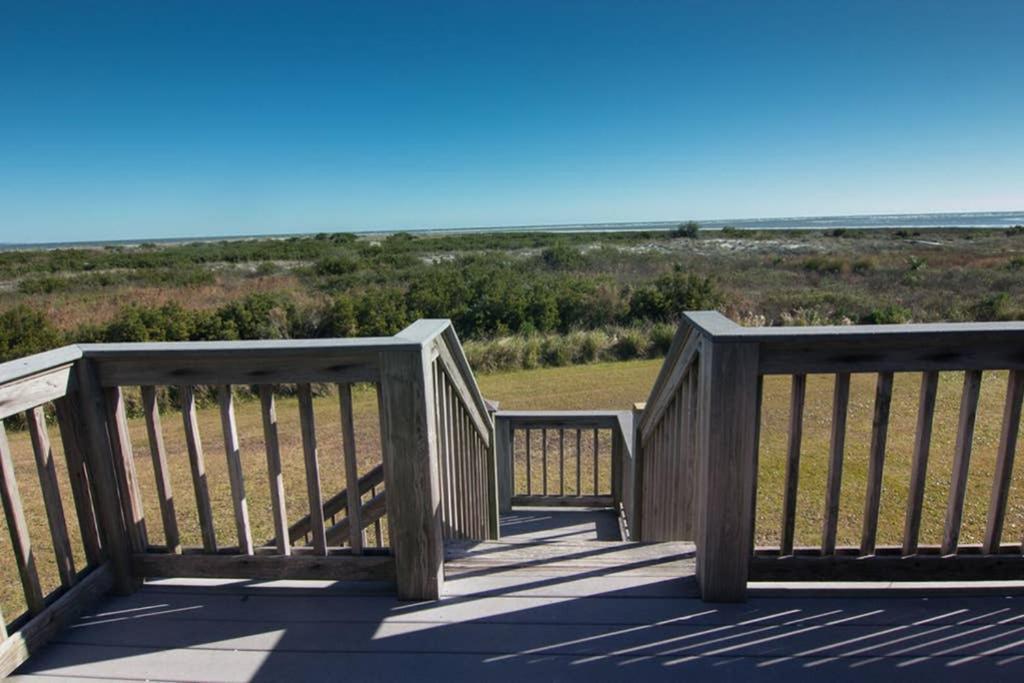 Pelican Point Unobstructed Beach Views Beach Access Out Back Door! Harbor Island Экстерьер фото
