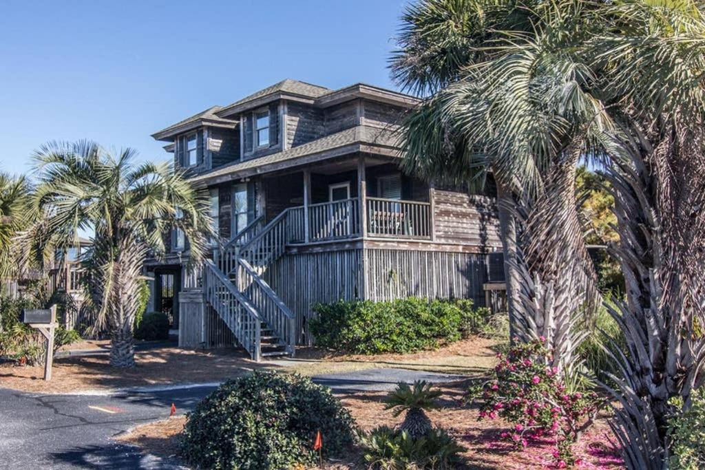 Pelican Point Unobstructed Beach Views Beach Access Out Back Door! Harbor Island Экстерьер фото